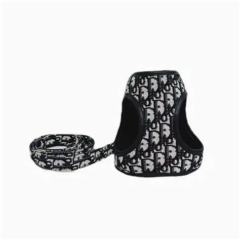 christian dior dog harness|purrfect dior dog.